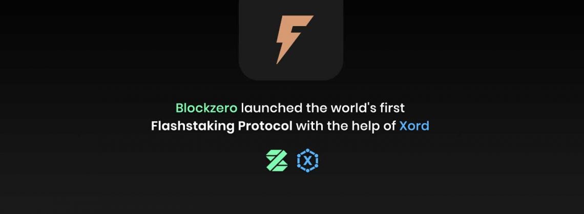 Flashstaking Protocol launch