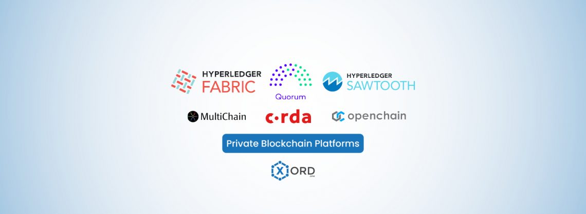 Private Blockchain Platforms