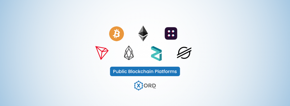 Public Blockhain Platforms Comparison